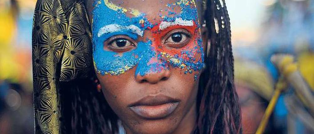 Karneval ist in Haiti ein mystisches Spektakel und soll zunehmend auch Touristen anziehen.