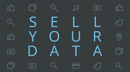 "Sell your data": Start-Ups wie Datacoup und Handshake versprechen ihren Nutzern Geld für ihre Daten. In Deutschland kann man sie bislang jedoch nicht nutzen.
