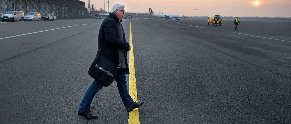 Chefdiplomat. Außenminister Frank-Walter Steinmeier (SPD) hatte das Abkommen zwischen der Opposition in Kiew und dem inzwischen gestürzten Präsidenten Janukowitsch mitverhandelt.