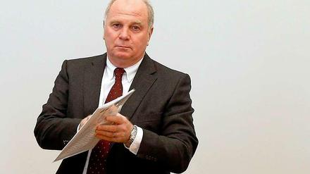 Uli Hoeneß hat vor Gericht ein unerwartetes Geständnis abgelegt.