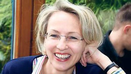 Prinzipalin der zweiten Generation. Susanne Schüssler. 