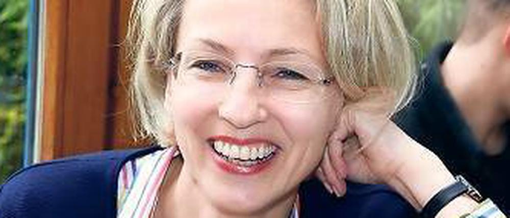 Prinzipalin der zweiten Generation. Susanne Schüssler. 
