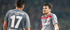 Selbstkritischer Geist. Unions Michael Parensen (r.) fordert mehr Konsequenz von sich und seinen Kollegen.