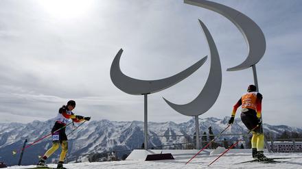 In ganz neuen Sphären - und zwar nicht nur sportlich. Die Paralympics in Sotschi bringen das Thema Inklusion in Russland auf die Agenda. 
