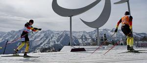 In ganz neuen Sphären - und zwar nicht nur sportlich. Die Paralympics in Sotschi bringen das Thema Inklusion in Russland auf die Agenda. 