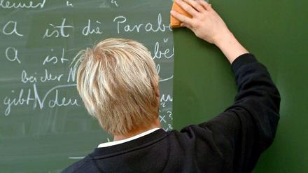 Mangelware. Wegen der Pensionierungswelle der Lehrer musste Berlin fast alle Fächer zu Mangelfächern erklären. 