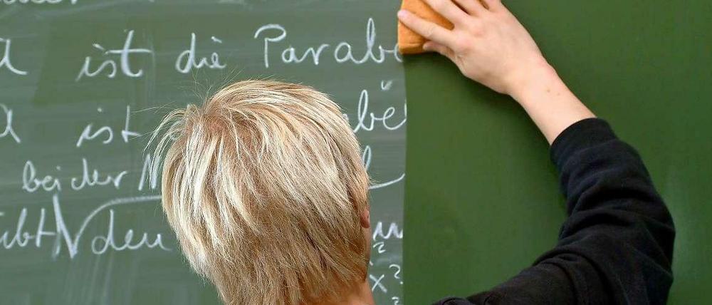 Mangelware. Wegen der Pensionierungswelle der Lehrer musste Berlin fast alle Fächer zu Mangelfächern erklären. 