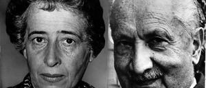 Hannah Arendt und Martin Heidegger