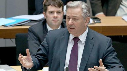 Hält sich nicht gerne mit Fragen über andere auf: Berlins Regierender Bürgermeister Klaus Wowereit (SPD). 