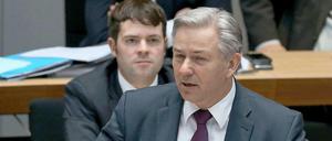 Hält sich nicht gerne mit Fragen über andere auf: Berlins Regierender Bürgermeister Klaus Wowereit (SPD). 