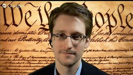 Der ehemalige Geheimdienstler Edward Snowden