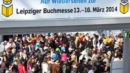 Am Mittwoch geht´s los! Leipziger Buchmesse 2014