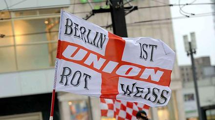 St. Georg bei Union. Der Klub in Köpenick hat mittlerweile viele englische Anhänger
