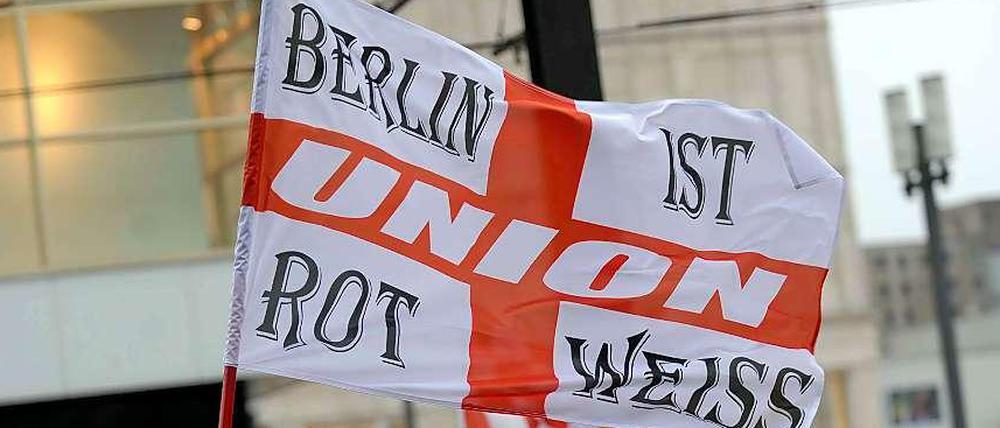St. Georg bei Union. Der Klub in Köpenick hat mittlerweile viele englische Anhänger