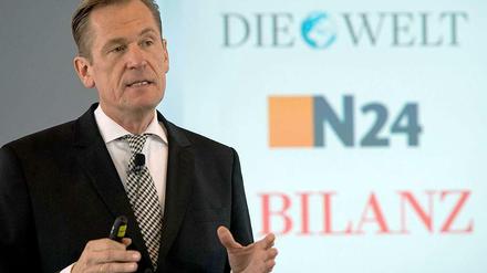 Mathias Döpfner ist optimistisch für 2014.