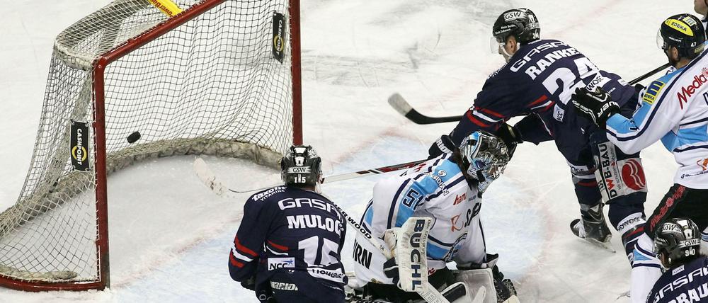 Tor zum 1:0 durch André Rankel.