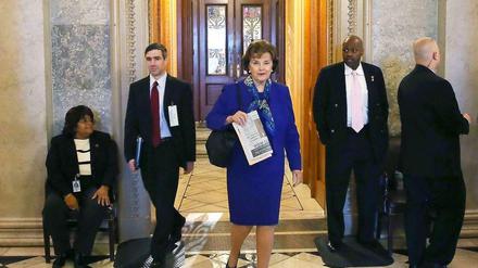 Schlagabtausch mit dem CIA-Chef: Dianne Feinstein, Vorsitzende des Geheimdienstkomitees im US-Senat.