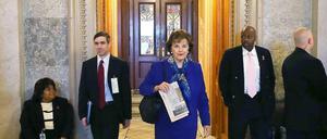 Schlagabtausch mit dem CIA-Chef: Dianne Feinstein, Vorsitzende des Geheimdienstkomitees im US-Senat.