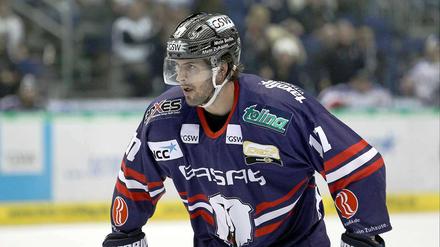 Mark Bell traf zweimal für die Eisbären in Mannheim.