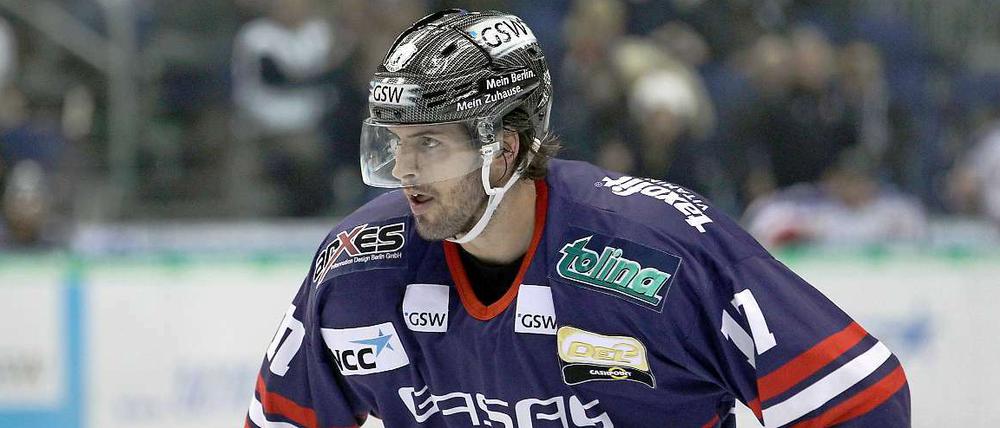 Mark Bell traf zweimal für die Eisbären in Mannheim.