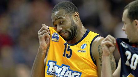 Schweiß lass nach. Reggie Redding und sein Team sind im Dauereinsatz. 