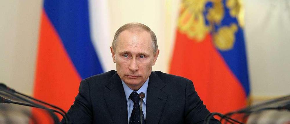 Wie soll die EU mit Wladimir Putin umgehen?
