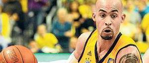 Dosenöffner auf Sardinien. David Logan traf zu Beginn nach Belieben. 