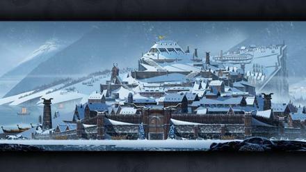 Szene aus "The Banner Saga".