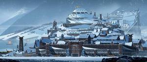 Szene aus "The Banner Saga".