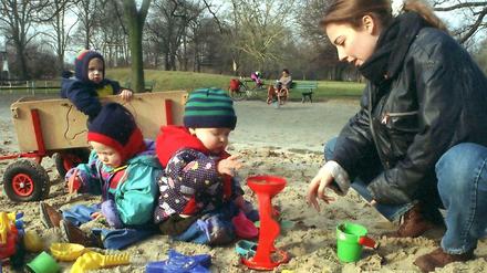 Die Koalition ist uneins über die Erhöhung des Kindergeldes.