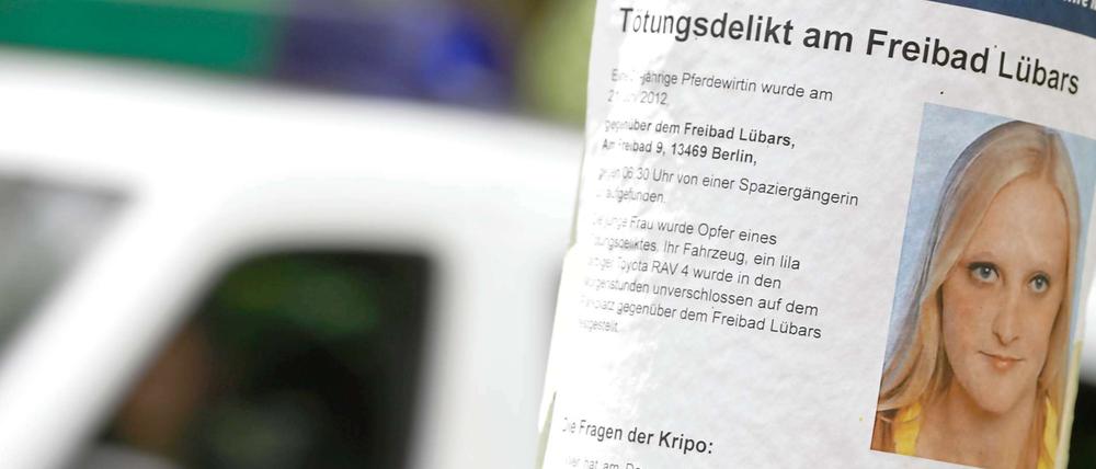 Im Fall des Mordkomplotts an Pferdewirtin Christin R. aus Lübars ist das Urteil des Landgerichts nun rechtskräftig.