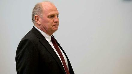 Muss er ins Gefängnis? Bayern-Manager Uli Hoeneß