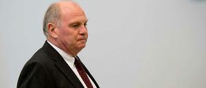 Muss er ins Gefängnis? Bayern-Manager Uli Hoeneß