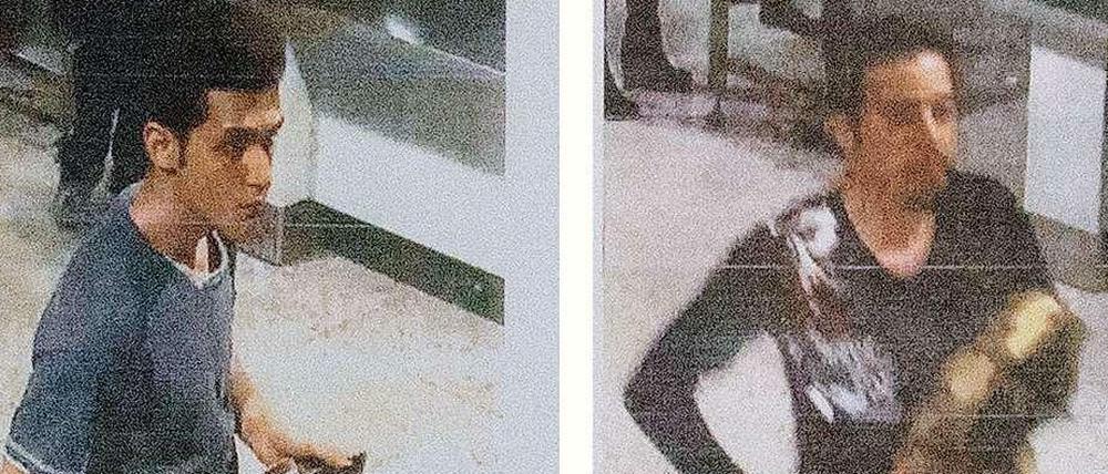 Malaysia Airlines; Diese jungen Männer waren offenbar mit gestohlenen Pässen an Bord.