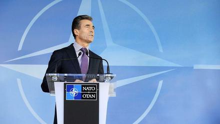 NATO-Generalsekretär Rasmussen