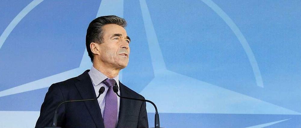 NATO-Generalsekretär Rasmussen