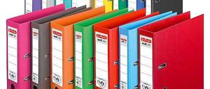 Mit Produkten wie Ordnern und Schulheften wurde die Berliner Firma Herlitz berühmt.