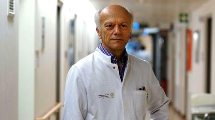 DKMS-Gründungsmitglied Dr. med. Gerhard Ehninger 