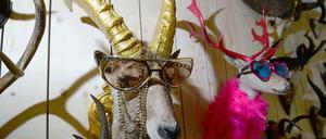 Die Geweihmanufaktur von Rolf Miess in Kernen (Baden-Württemberg).