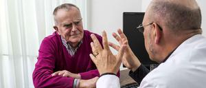 Gemeinsame Entscheidungsfindung ist eine wichtige Maxime moderner Medizin.