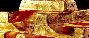 Von Wert. Die Bundesbank will ihren Goldschatz künftig in Deutschland lagern.