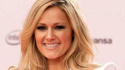 Helene Fischer, 29, kommt 2015 ins Olympiastadion.