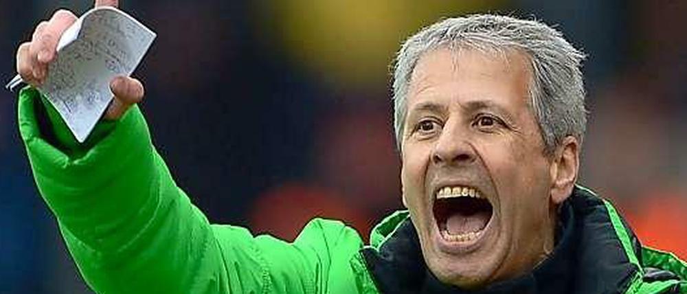 Lucien Favre.