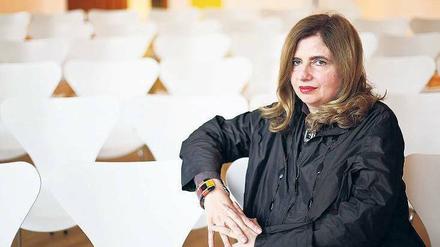Die Frauenbewegung ist ihr suspekt. Die Schriftstellerin Sibylle Lewitscharoff, 59.