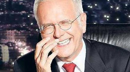 Letzte Lacher. Am Donnerstag verabschiedet sich Harald Schmidt mit seiner Late-Night beim Pay-TV-Sender Sky. Foto: pa/dpa