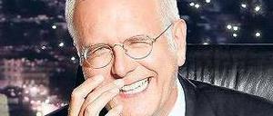 Letzte Lacher. Am Donnerstag verabschiedet sich Harald Schmidt mit seiner Late-Night beim Pay-TV-Sender Sky. Foto: pa/dpa