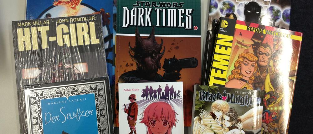 Hauptgewinne: Diese Bücher werden verlost.