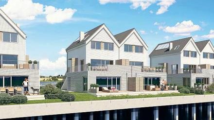 An der Schlei wird das „OstseeResort Olpenitz“ weiterentwickelt. Unter der Federführung der Helma Ferienimmobilien GmbH sollen in den nächsten Jahren rund 980 Wohneinheiten entstehen.