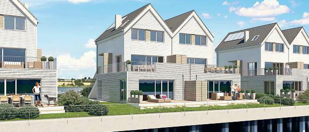 An der Schlei wird das „OstseeResort Olpenitz“ weiterentwickelt. Unter der Federführung der Helma Ferienimmobilien GmbH sollen in den nächsten Jahren rund 980 Wohneinheiten entstehen.