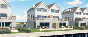 An der Schlei wird das „OstseeResort Olpenitz“ weiterentwickelt. Unter der Federführung der Helma Ferienimmobilien GmbH sollen in den nächsten Jahren rund 980 Wohneinheiten entstehen. 